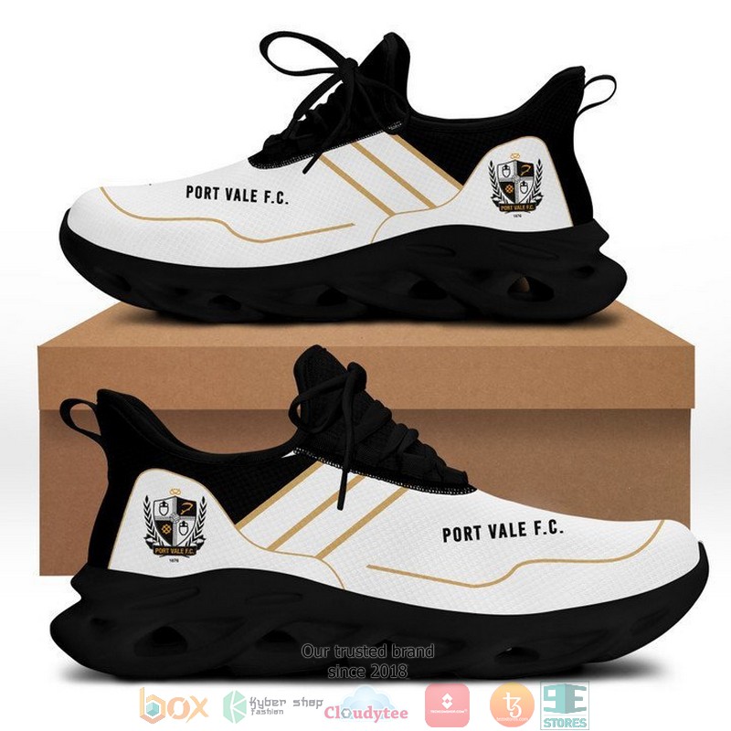 BEST Personalized Port Vale FC custom Max Soul Sneaker Shoes