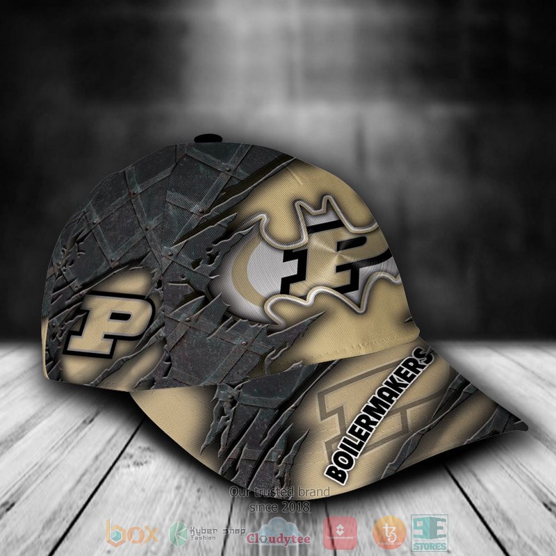 BEST Personalized Purdue Boilermakers Batman custom Hat 2 BEST Personalized Purdue Boilermakers Batman custom Hat word3