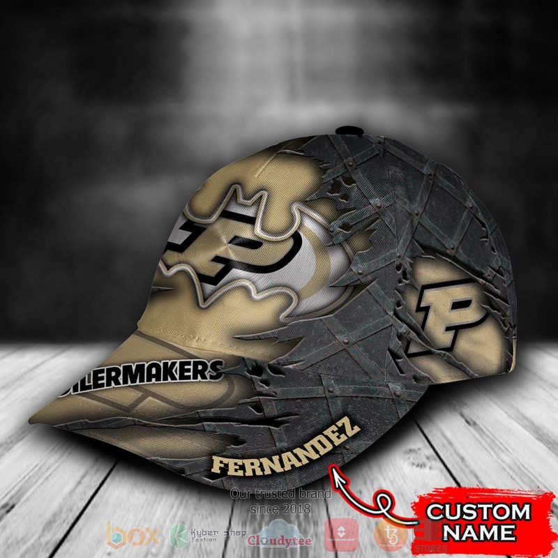 BEST Personalized Purdue Boilermakers Batman custom Hat 3 BEST Personalized Purdue Boilermakers Batman custom Hat word3