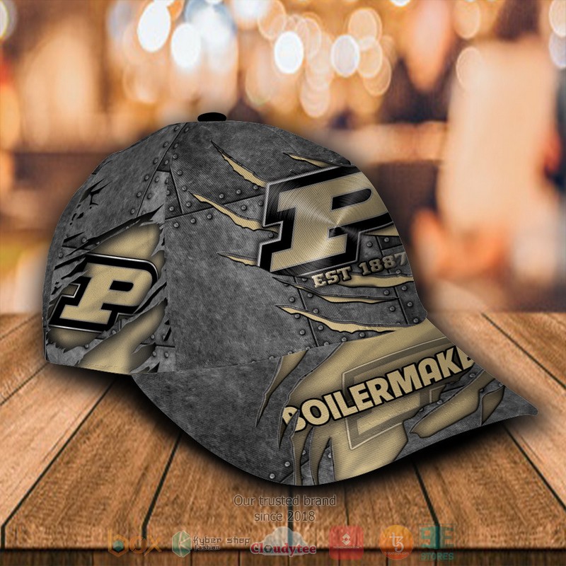 BEST Personalized Purdue Boilermakers Est 1887 custom Hat 2 BEST Personalized Purdue Boilermakers Est 1887 custom Hat word1