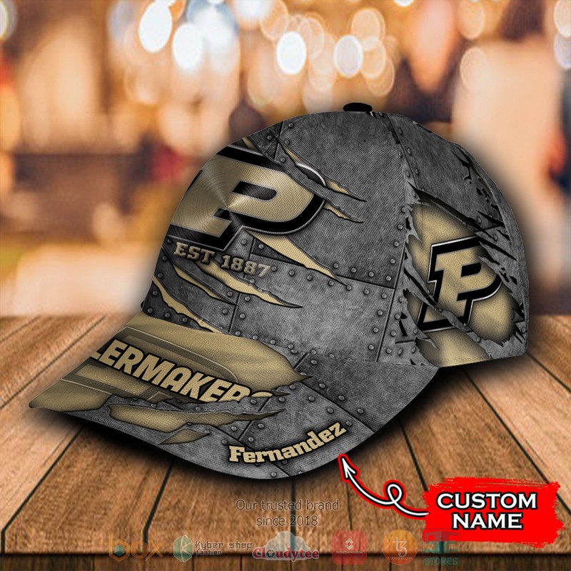 BEST Personalized Purdue Boilermakers Est 1887 custom Hat 3 BEST Personalized Purdue Boilermakers Est 1887 custom Hat word1