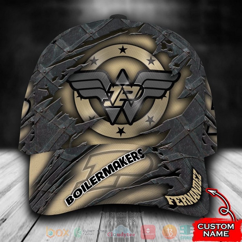 BEST Personalized Purdue Boilermakers Wonder Wonman custom Hat 1 BEST Personalized Purdue Boilermakers Wonder Wonman custom Hat word3