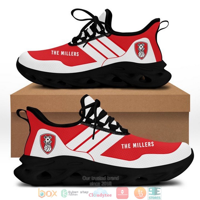 BEST Personalized Rotherham United FC The Millers custom Max Soul Sneaker Shoes
