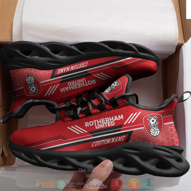 BEST Personalized Rotherham United custom Max Soul Sneaker Shoes