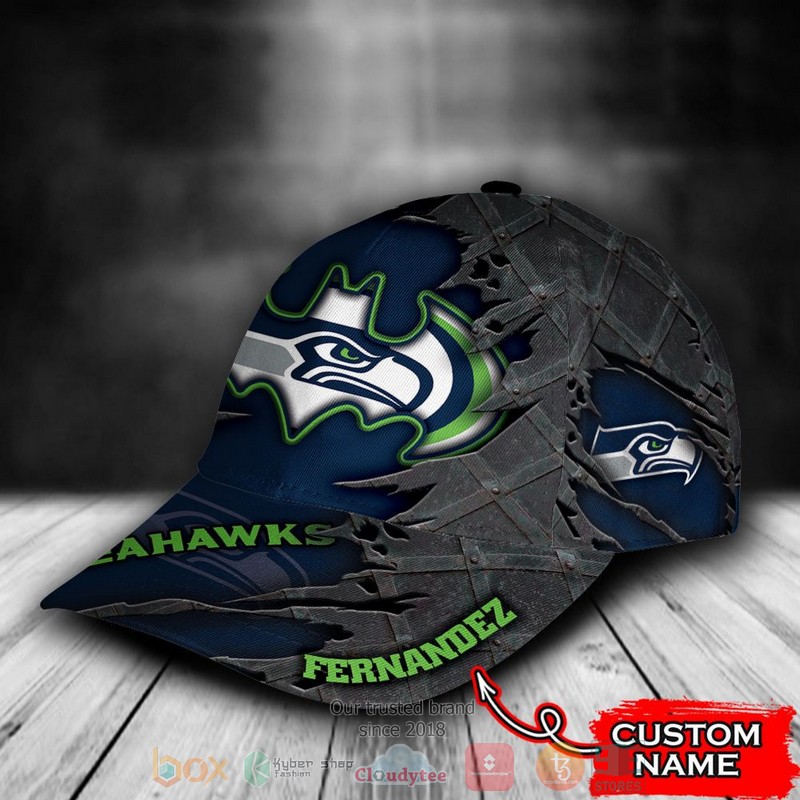 BEST Personalized Seattle Seahawks Batman custom Hat 3 BEST Personalized Seattle Seahawks Batman custom Hat word1