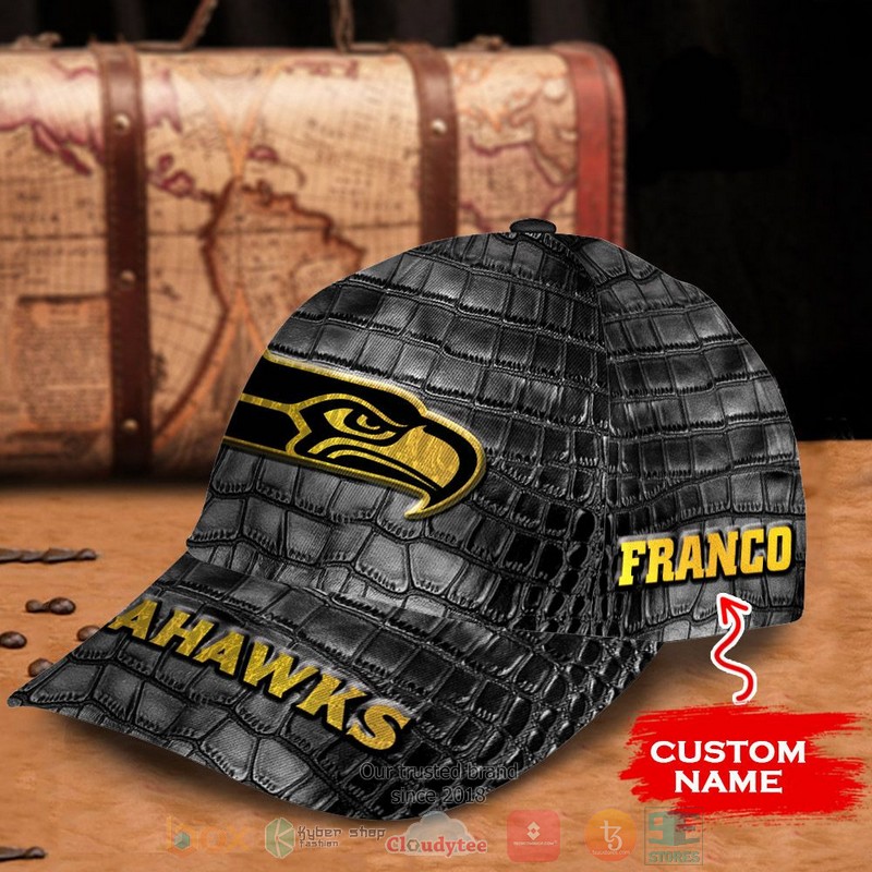 NEW Seattle Seahawks Printed Luxury Custom name Cap Hat 3 NEW Seattle Seahawks Printed Luxury Custom name Cap Hat word1
