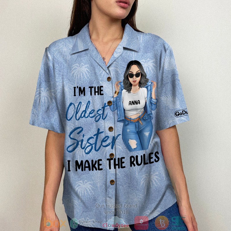 Personalized Sister Older Middle And Youngest Sister Hawaiian Shirt 3 Personalized Sister Older Middle And Youngest Sister Hawaiian Shirt word3