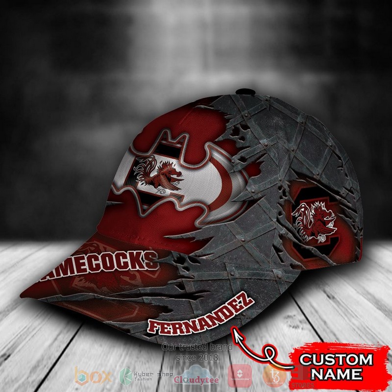 BEST Personalized South Carolina Gamecocks Batman custom Hat 3 BEST Personalized South Carolina Gamecocks Batman custom Hat word1