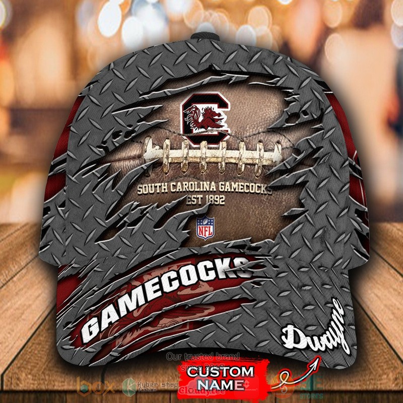 BEST Personalized South Carolina Gamecocks custom Hat word2