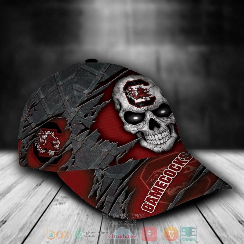 BEST Personalized South Carolina Gamecocks Skull custom Hat 2 BEST Personalized South Carolina Gamecocks Skull custom Hat word2