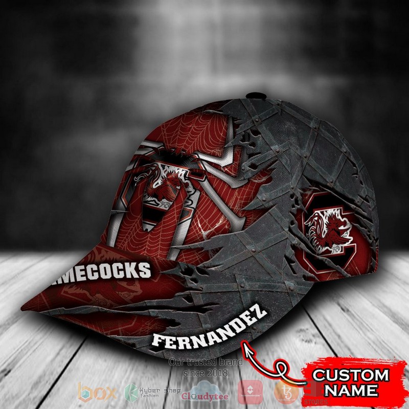 BEST Personalized South Carolina Gamecocks Spiderman custom Hat 3 BEST Personalized South Carolina Gamecocks Spiderman custom Hat word3