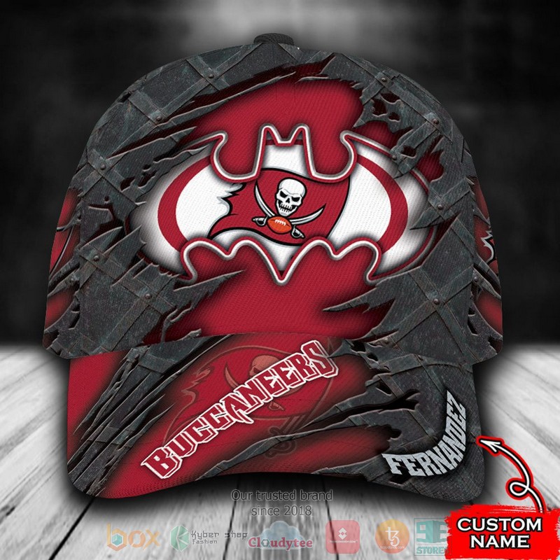 BEST Personalized Tampa Bay Buccaneers Batman custom Hat 1 BEST Personalized Tampa Bay Buccaneers Batman custom Hat word2