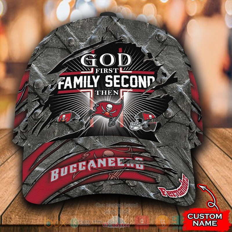 BEST Personalized Tampa Bay Buccaneers custom Hat word2