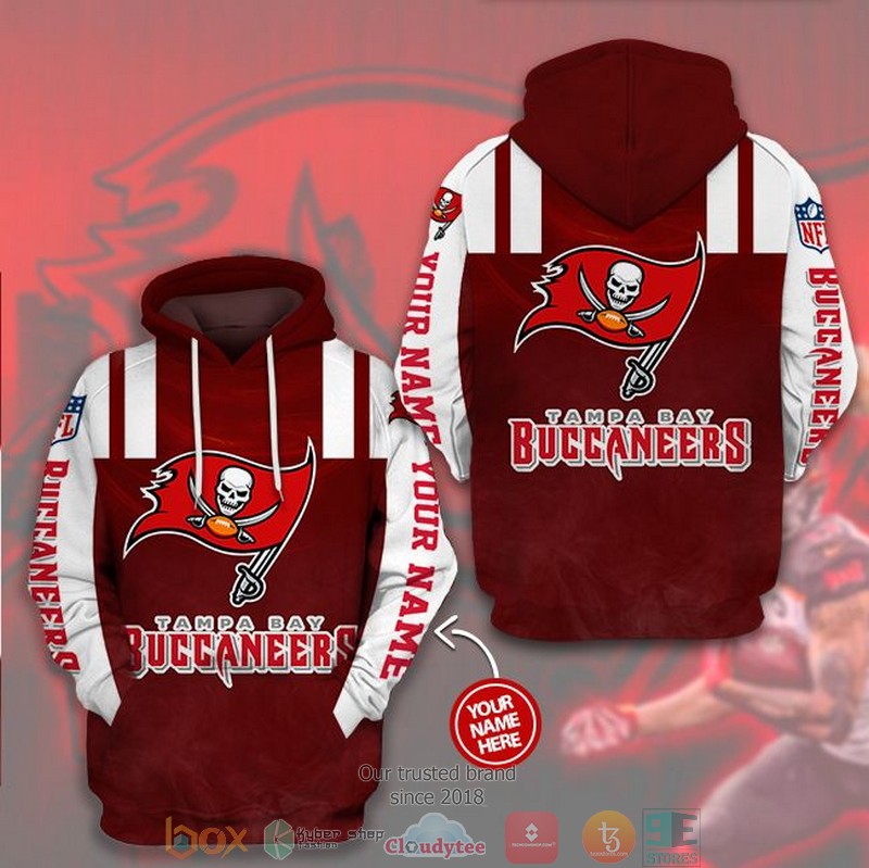 NEW Personalized Tampa Bay Buccaneers custom 3D Hoodie 5 NEW Personalized Tampa Bay Buccaneers custom 3D Hoodie word2