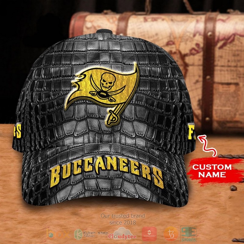 NEW Tampa Bay Buccaneers silver Custom name Cap Hat 1 NEW Tampa Bay Buccaneers silver Custom name Cap Hat word3