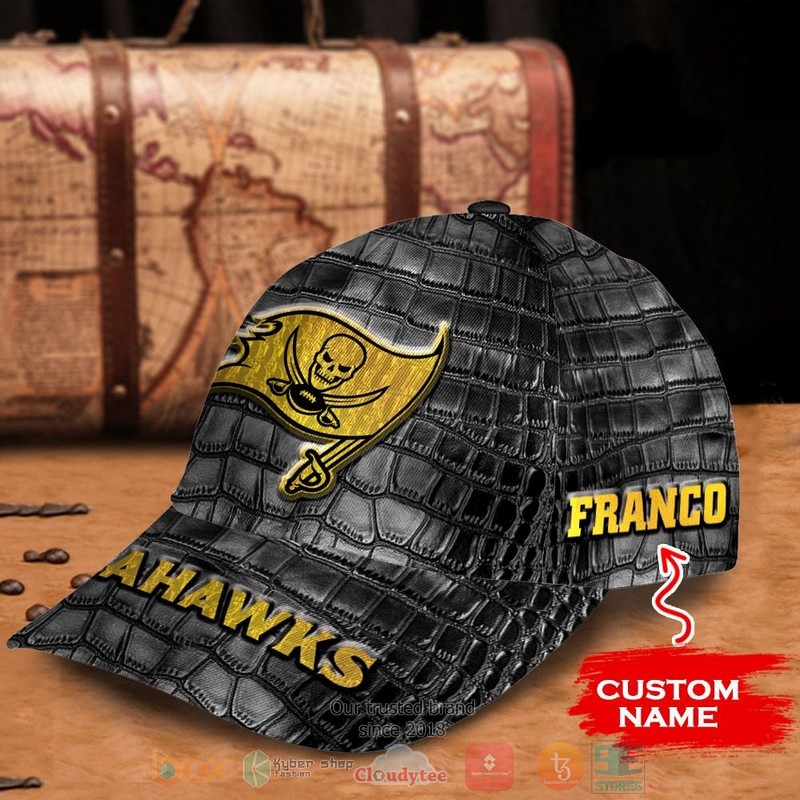 NEW Tampa Bay Buccaneers silver Custom name Cap Hat 3 NEW Tampa Bay Buccaneers silver Custom name Cap Hat word3