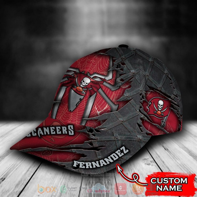 BEST Personalized Tampa Bay Buccaneers Spider Man custom Hat 3 BEST Personalized Tampa Bay Buccaneers Spider Man custom Hat word2