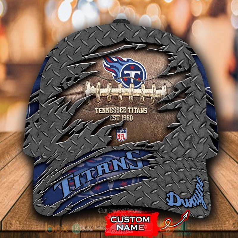 BEST Personalized Tennessee Titans Est 1960 custom Hat