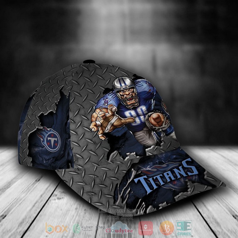 NEW Tennessee Titans Mascot Custom name Cap Hat 2 NEW Tennessee Titans Mascot Custom name Cap Hat word1