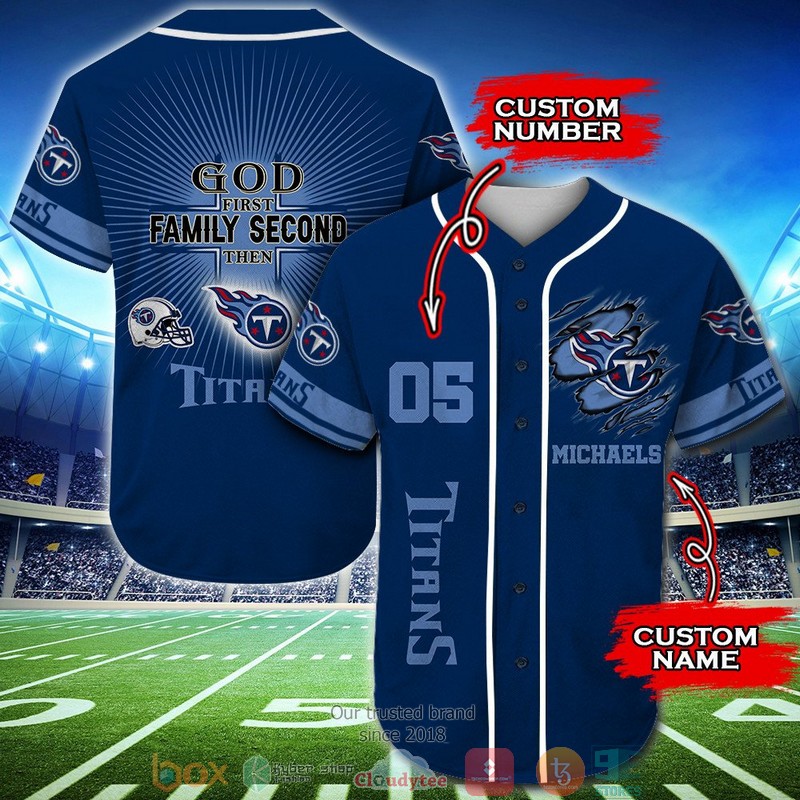 Personalized Tennessee Titans NFL Baseball Jersey Shirt 4 Personalized Tennessee Titans NFL Baseball Jersey Shirt word1