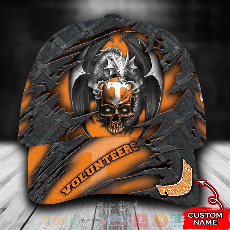 BEST Personalized Tennessee Volunteers Dragon custom Hat 8 BEST Personalized Tennessee Volunteers Dragon custom Hat word1