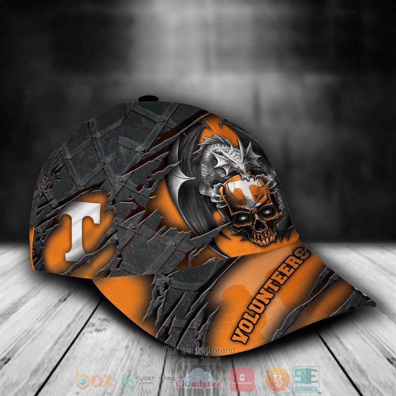 BEST Personalized Tennessee Volunteers Dragon custom Hat 2 BEST Personalized Tennessee Volunteers Dragon custom Hat word3
