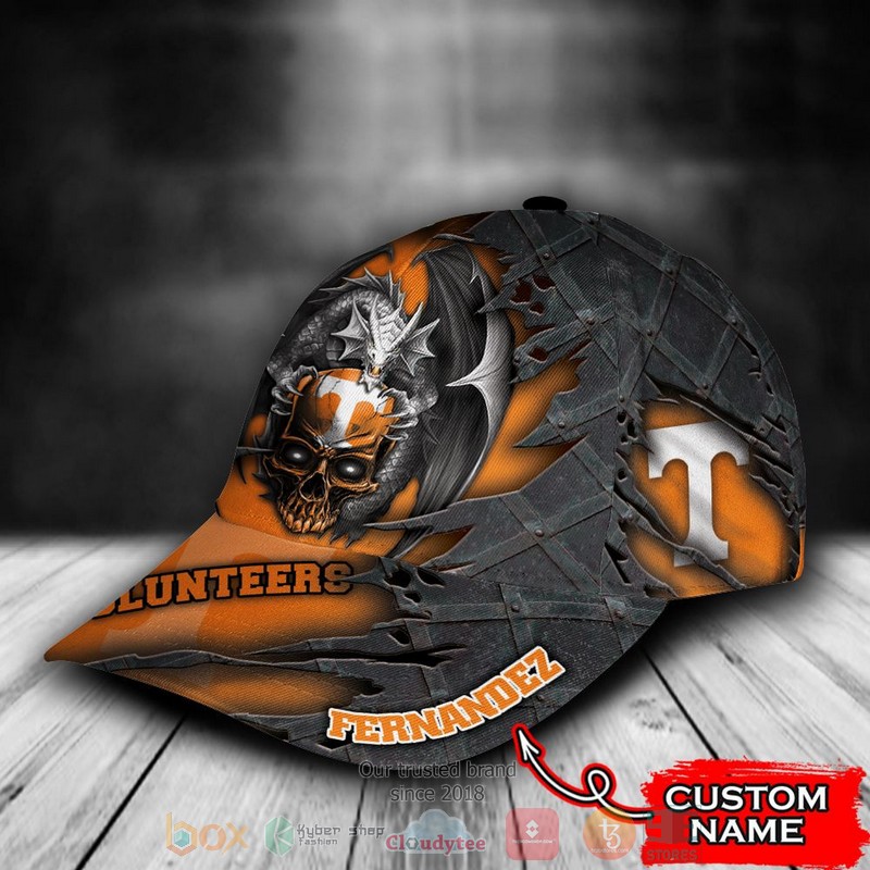 BEST Personalized Tennessee Volunteers Dragon custom Hat 3 BEST Personalized Tennessee Volunteers Dragon custom Hat word3