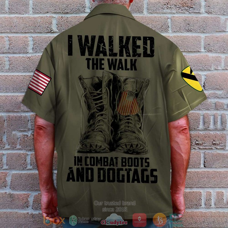 HOT Personalized Veteran I Walked The Walk Hawaii Shirt, Shorts 3 HOT Personalized Veteran I Walked The Walk Hawaii Shirt, Shorts word2