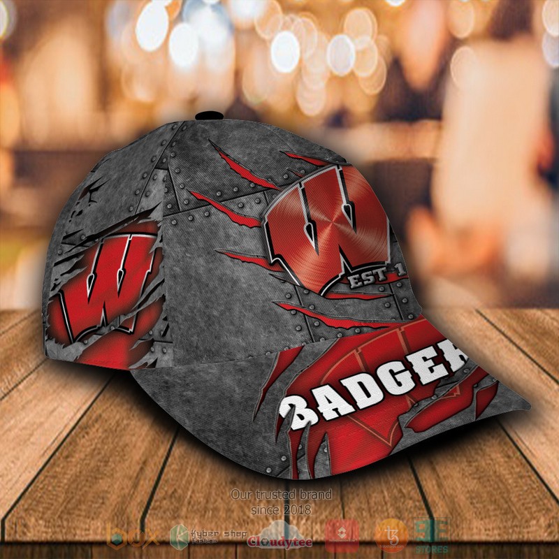 BEST Personalized Wisconsin Badgers custom Hat 2 BEST Personalized Wisconsin Badgers custom Hat word2