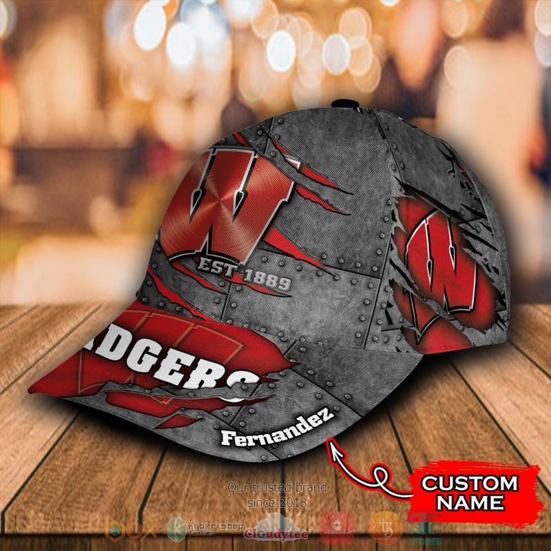 BEST Personalized Wisconsin Badgers custom Hat 3 BEST Personalized Wisconsin Badgers custom Hat word2