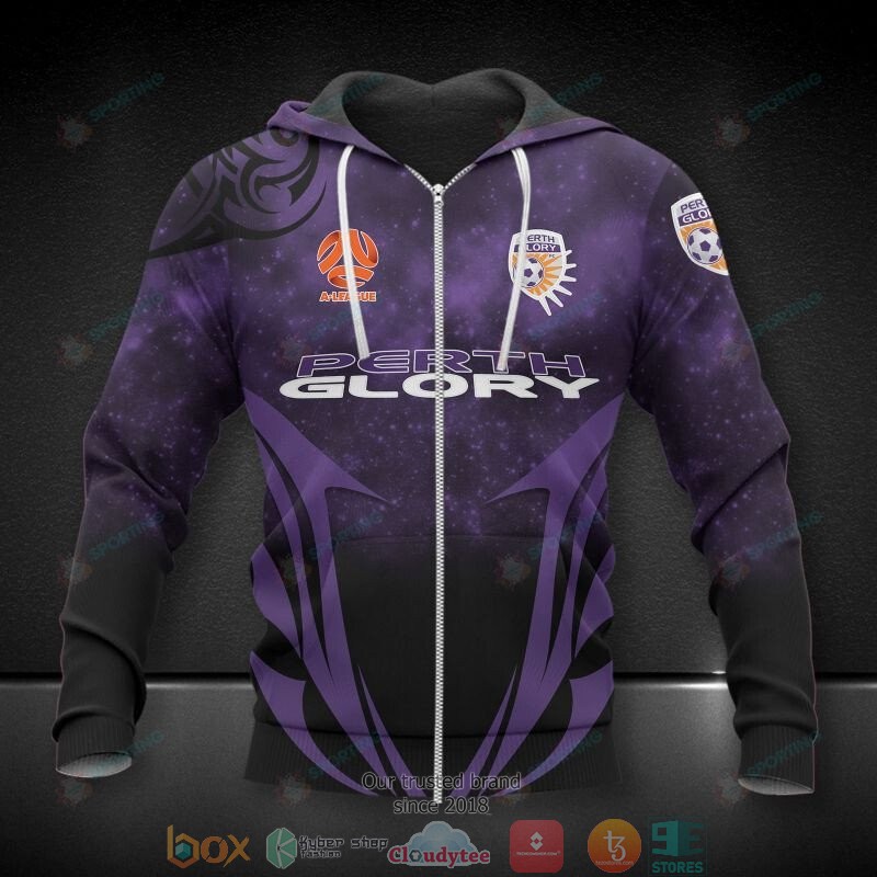 Perth Glory 3D Hoodie, Shirt 22 Perth Glory 3D Hoodie, Shirt word3