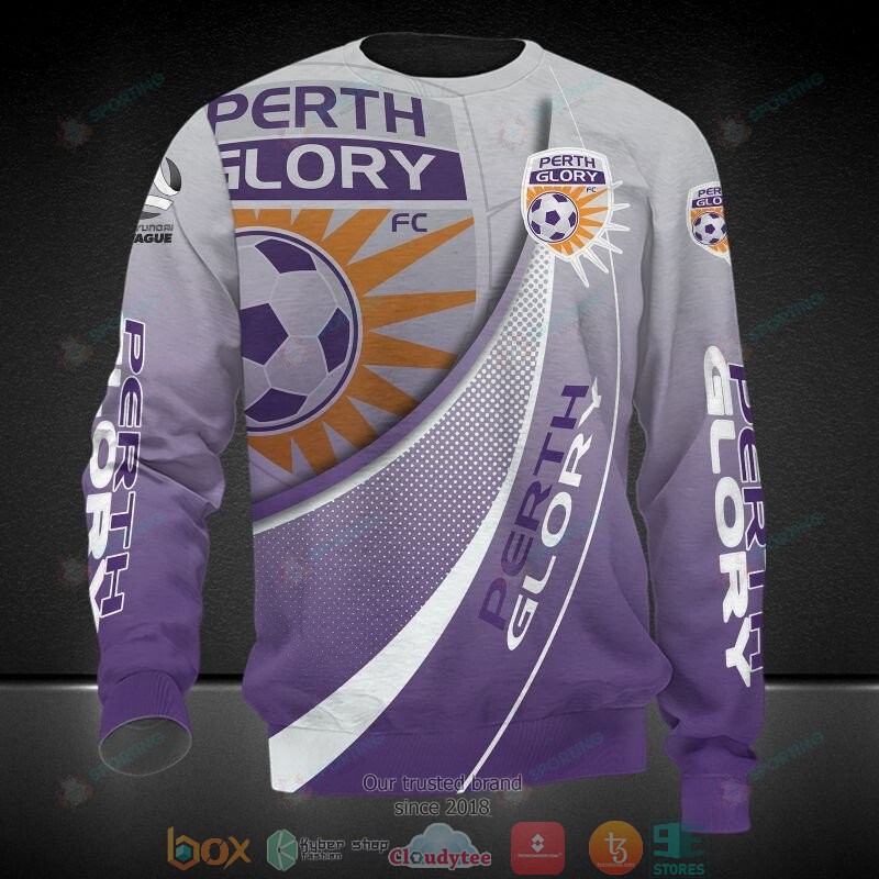 Perth Glory Purple 3D Hoodie, Shirt 23 Perth Glory Purple 3D Hoodie, Shirt word1