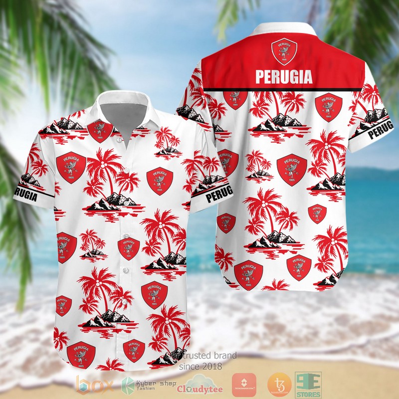 Perugia Hawaii Shirt 1