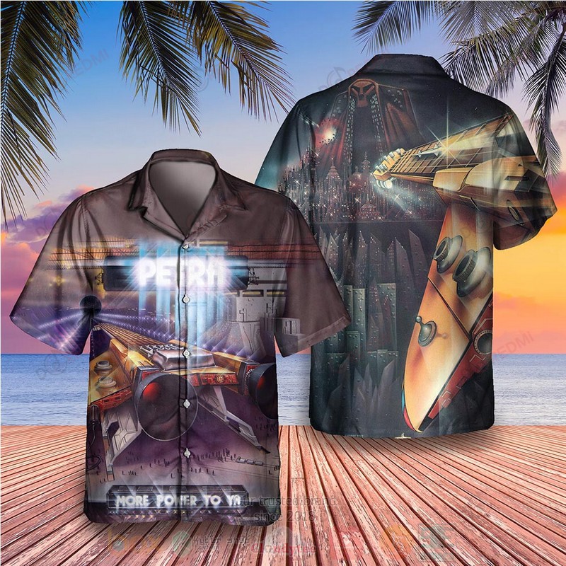 BEST Petra More Power to Ya Album Aloha Hawaiian Shirt