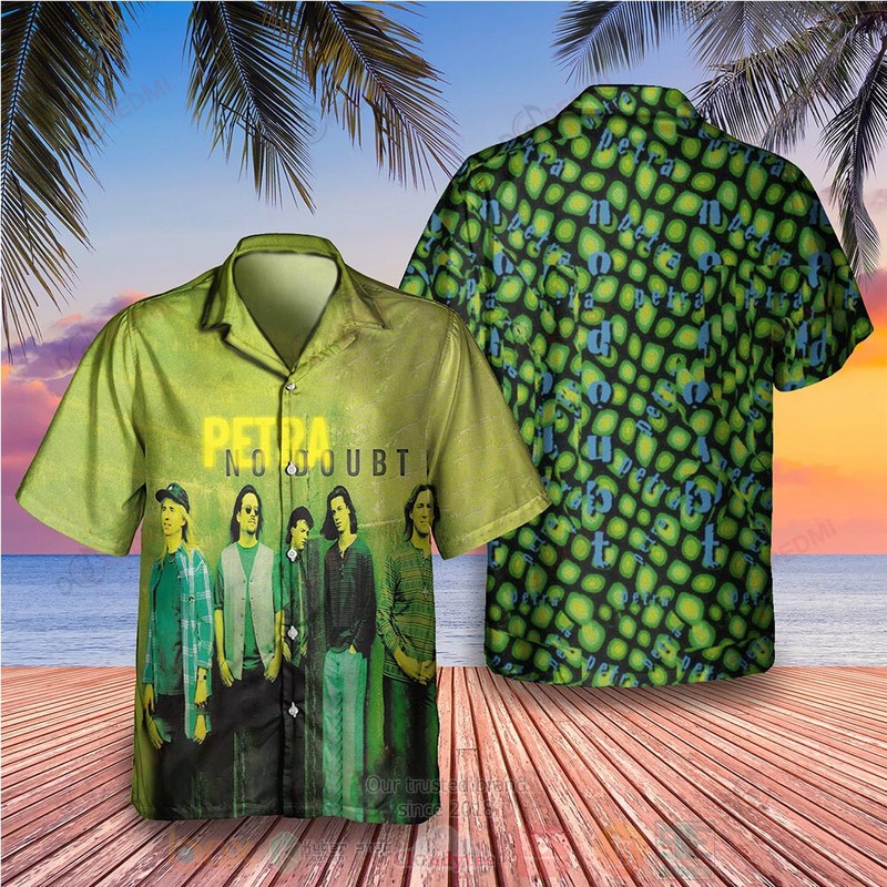 BEST Petra No Doubt 2 Album Aloha Hawaiian Shirt