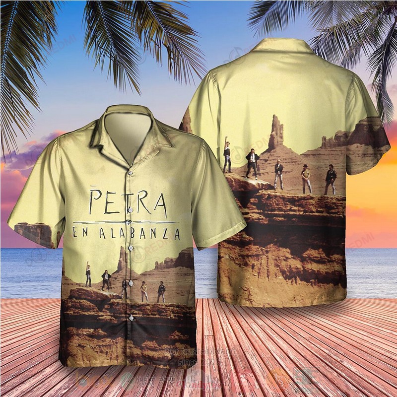 BEST Petra P En Alabanza Album Aloha Hawaiian Shirt