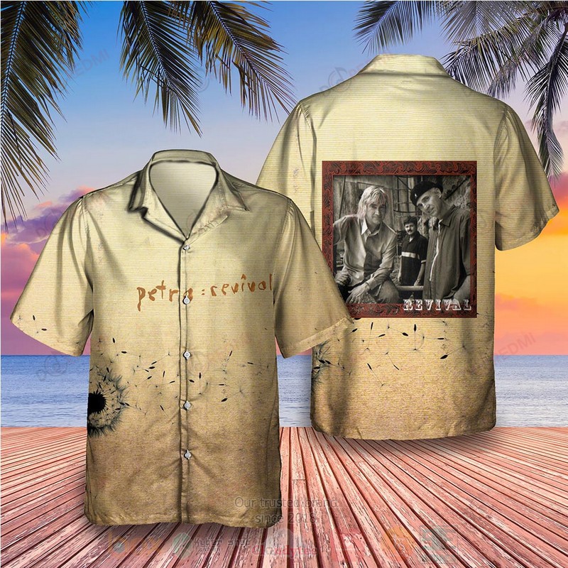 BEST Petra Revival Album Aloha Hawaiian Shirt
