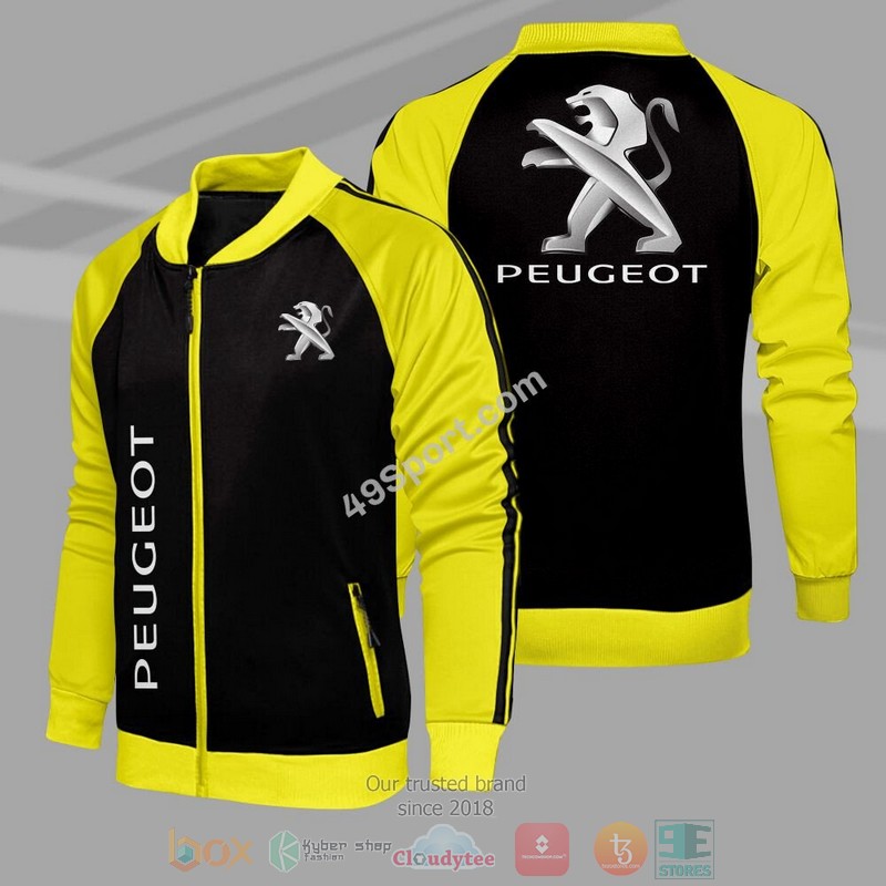NEW Peugeot Tracksuits Jacket and Pant 6 NEW Peugeot Tracksuits Jacket and Pant word3