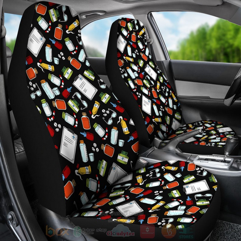 BEST Pharmacist Luxury Car Seat Covers 3 BEST Pharmacist Luxury Car Seat Covers word2