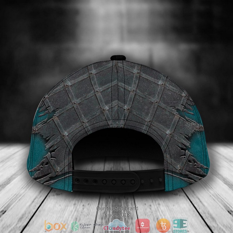 Philadelphia Eagles Captain America NFL Custom Name Cap 4 Philadelphia Eagles Captain America NFL Custom Name Cap word2