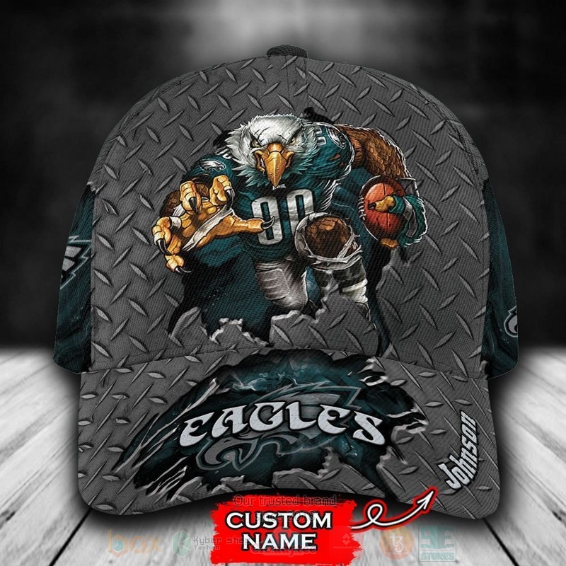 BEST Philadelphia Eagles Mascot NFL Team Custom Name 3D Cap 9 BEST Philadelphia Eagles Mascot NFL Team Custom Name 3D Cap word2