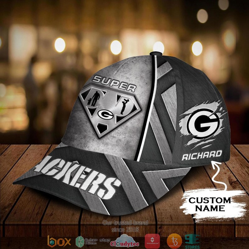 Philadelphia Eagles NFL Superman Dad Custom Name Cap 2 Philadelphia Eagles NFL Superman Dad Custom Name Cap word1