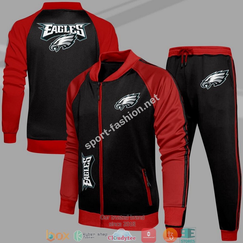 Philadelphia Eagles Tracksuit Jacket, Pants word3
