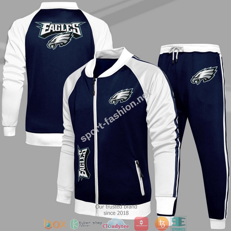 Philadelphia Eagles Tracksuit Jacket, Pants word3