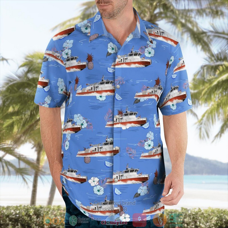Philadelphia Fire Department Independence fireboat Philadelphia Pennsylvania Hawaii 3D Shirt word3