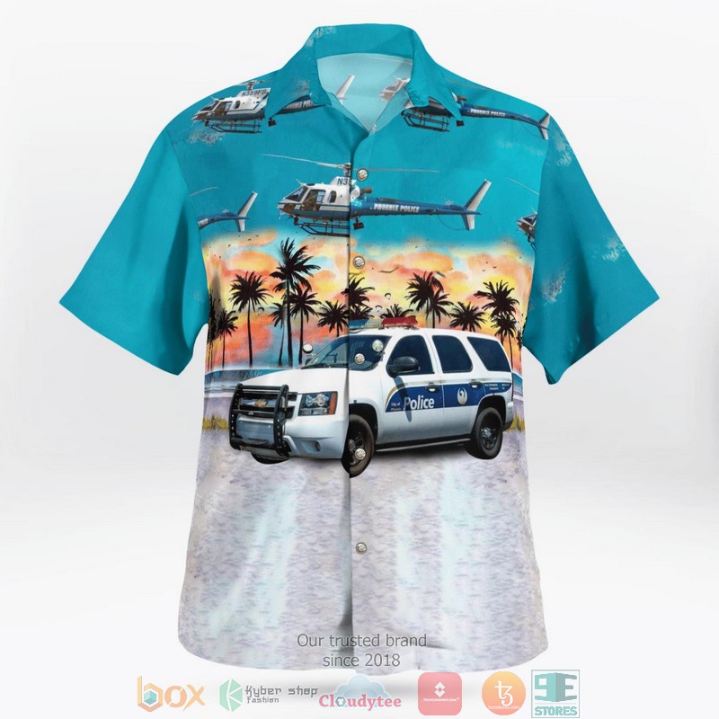 Phoenix Police Department Arizona Fleet Hawaiian Shirt 2 Phoenix Police Department Arizona Fleet Hawaiian Shirt word1