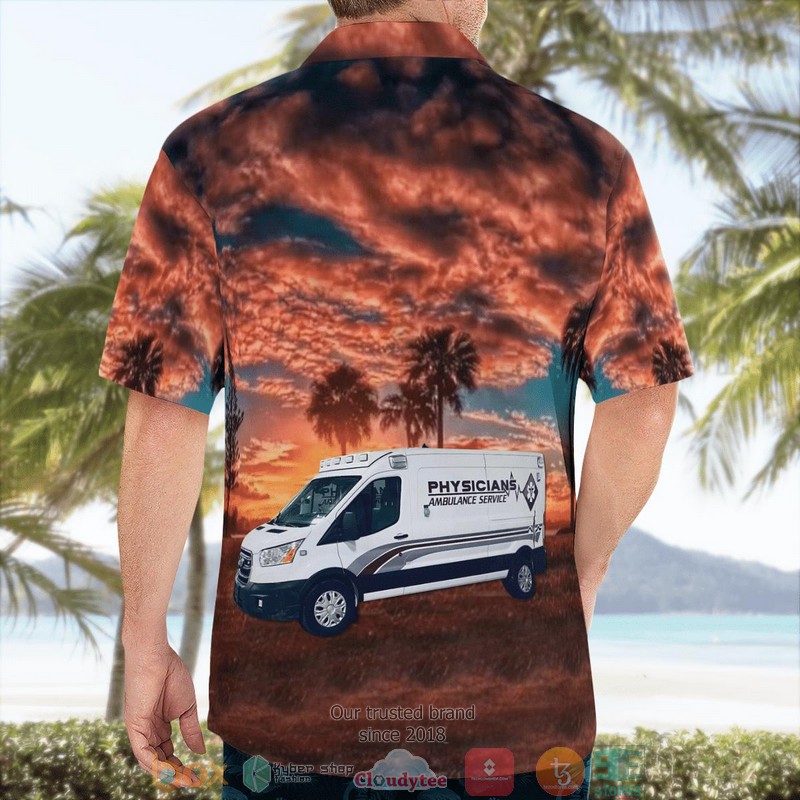 Physicians Ambulance Service LLC Indianapolis Indiana Hawaiian Shirt 4 Physicians Ambulance Service LLC Indianapolis Indiana Hawaiian Shirt word3