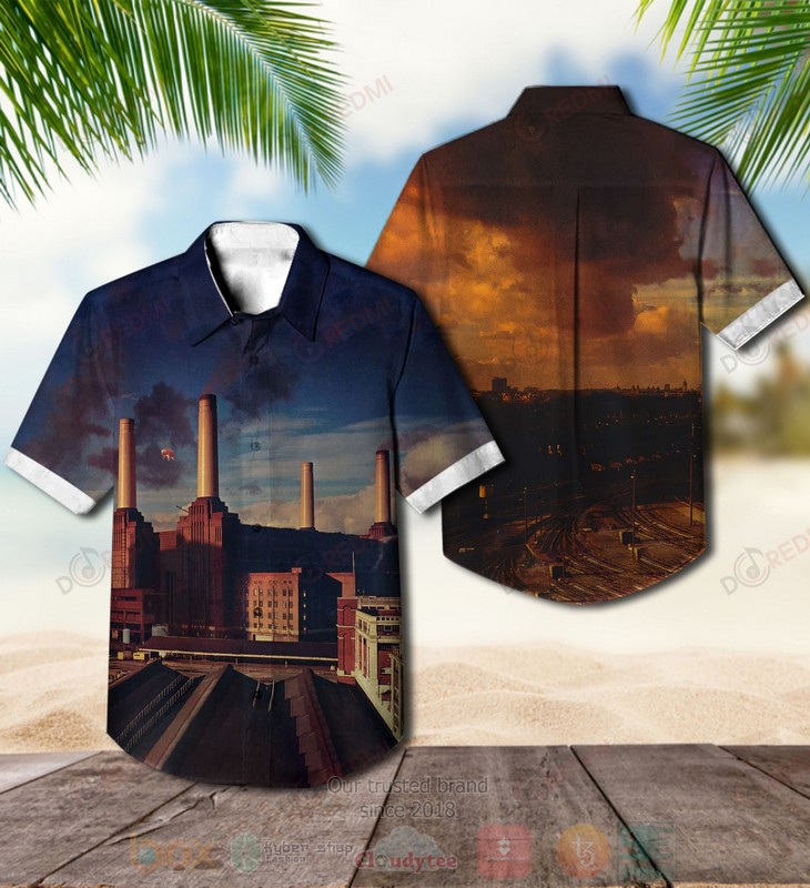 BEST Pink Floyd Animals Album Aloha Hawaiian Shirt