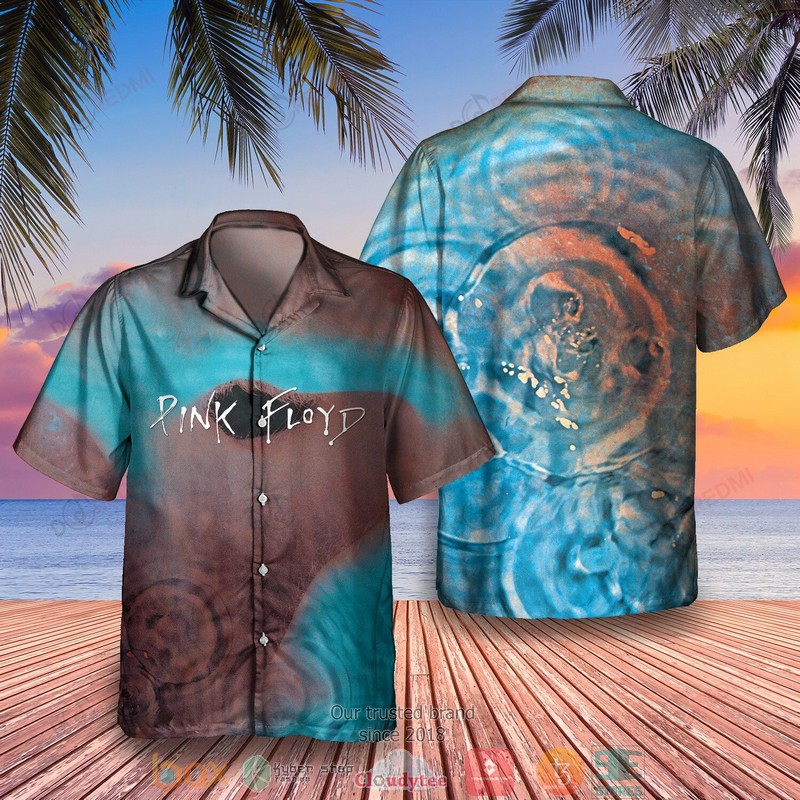 BEST Pink Floyd Band Meddle Aloha Shirt
