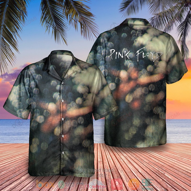 BEST Pink Floyd Band Obscured By Clouds Aloha Shirt word3
